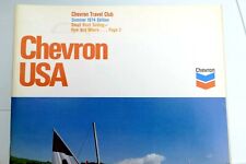 Summer 1974 Chevron USA Travel Club Magazine Small Boat Sailing Oregon's Sahara picture