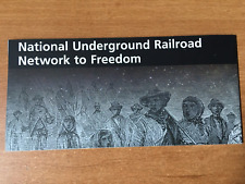 National Underground Railroad Network to Freedom Unigrid Brochure Map & Info picture