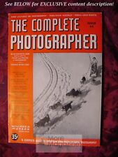The COMPLETE PHOTOGRAPHER January 1 1943 Issue 48 Volume 8 Photography picture
