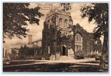 c1910 Memorial Chapel University Wooster Exterior Wooster Ohio Vintage Postcard picture