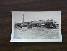 ST82 Steam Train Photo Vintage SP Southern Pacific, ENGINE 3686, COLTON, CA 1947 picture