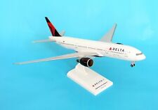 Skymarks SKR374G Model Delta 777-200 1/200 Scale with Stand and Gears picture