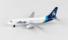 DARON REALTOY RT3994-1 ALASKA AIRLINES New Livery SINGLE PLANE Diecast. New picture