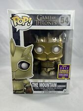 Funko POP Game of Thrones The Mountain Armoured #54 Summer Convention 2017 picture
