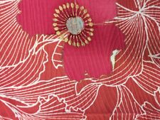 577/ (90*16cm) / Japanese Vintage Kimono Fabric / Silk picture