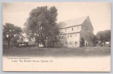 The Brother House Ephrata Pennsylvania Vintage Undivided Back Postcard picture