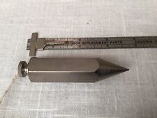 Plumb Bob Steel Unmarked 3” 5 Oz USA Level Tool picture