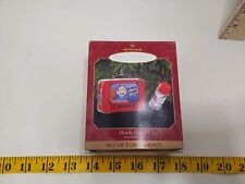 1999 Hallmark Keepsake HOWDY DOODY 2pc. Lunch Box Set Christmas Ornament picture