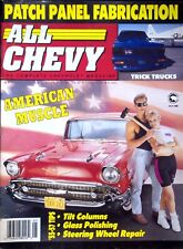 AMERICAN MUSCLE - ALL CHEVY MAGAZINE, MAY 1991 picture