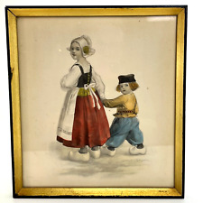 Dutch Children Framed Print Ellen Clapsaddle 1905 International Art Publishing picture