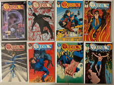 Question lot #1-33 + 2 Annual DC 20 different books (average 7.0 VF-) (1987-'89) picture