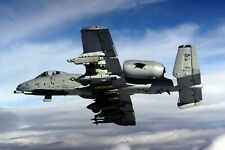 A-10 Thunderbolt II PHOTO Warthog United States Air Force Ground Attack Jet picture