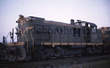 I.) Original RR slide: Rare CN Alco 6-axle # 1706 leading train; 9/1963 picture