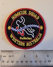 WA Western Australia Police Homicide Squad Patch (unofficial)  picture