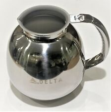 Coffee Pot from Delta Airlines CNBMIT 18.8 Stainless Steel 7/30/2018 NEW picture