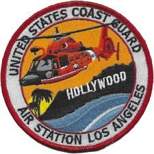 COAST GUARD AIR STATION HOLLYWOOD LOS ANGELES  EMBROIDERED 4