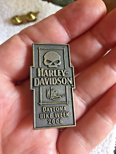 Harley Davidson 2006 Daytona Bike Week Willie G Pin - New in Package picture
