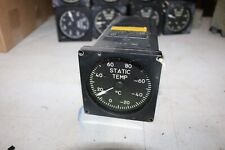 Excellent cond. USAF Boeing T43 static temp gauge  A24J-20 picture