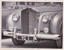 1961 Rolls Royce of Yuri Gagarin with special license plates YG1 RARE (L120C) picture