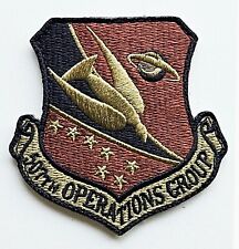 US Air Force 507th Operations Group Subdued Hook Back Patch picture