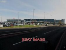 PHOTO  NEWCASTLE AIRPORT LOOKING ACROSS THE MAIN ACCESS ROAD TOWARDS THE FRONTAG picture