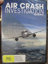 CHEAP** Air Crash Investigations - MAYDAY Season 6 1x DVD Disc NEW SEALED picture