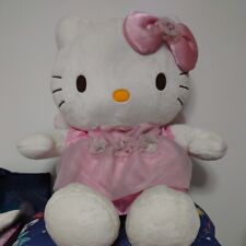It s very rare    a little grateful  Hello Kitty Plush Flower Angel 2006 HELLO picture