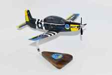 Beechcraft® T-6 Texan II, 96th FTS 47th FTW P-51 Heritage 2022, Mahogany Scale M picture