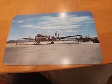 Avianca Airlines DC-4 at Bogota postcard picture