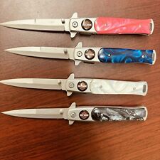 Wholesale Lot of 12 Knives Classic Folding Knife 8.9” picture