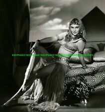 ACTRESS VIRGINIA MAYO GORGEOUS  AS CLEOPATRA LEGGY PHOTO A-VMAY7 picture