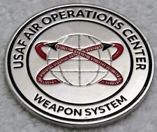 Raytheon Technologies USAF Air Operations Center Weapon System Challenge Coin picture