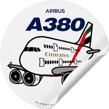 Emirates Airbus A380 picture