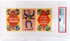 1966 Topps Comic Book Foldees #21 EVIL JOKER PSA 4 ROOKIE CARD BATMAN picture