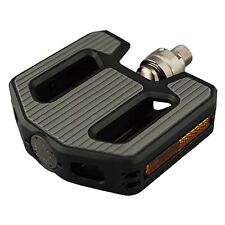 MKS Bicycle Pedal Panamax Ezy Superior Black Gray picture