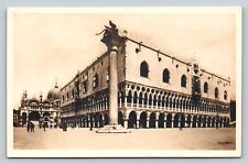 RPPC Venice, Italy Palazzo Ducale of the Ducal Palace VINTAGE Postcard picture