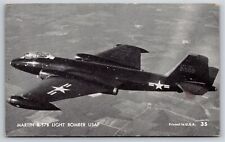 Military~Martin B-57B Light Bomber USAF~In Vietnam Conflict 1964~Vintage PC picture