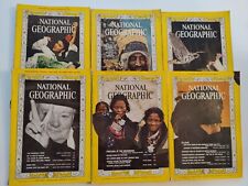 1965 National Geographic Magazine Lot Of 6 picture