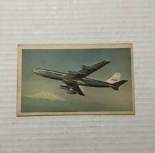 Boeing 707 Airplane Aviation Information Card #31 picture
