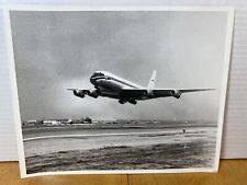 DOUGLAS DC-8 TRANS CANADA AIR LINES VTG STAMPED ON THE BACK C 2284-6 picture