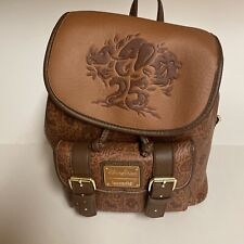 Disney Parks Animal Kingdom 25th Anniversary Loungefly Backpack 2023 Rare. NWT picture