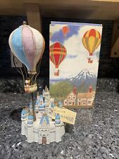 Disney 1989 Musical Sleeping Beauty Castle Hot Air Balloon RARE Mickey Minnie picture