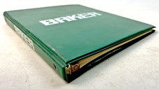 1990s Baker Heavy Equipment Operator's Manuals, Price Lists, & Brochures picture
