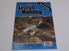 Scale Aircraft Modelling Magazine Jan 1993 Martin B-26 Marauder Gloster Grebe picture
