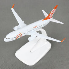 New 16cm Aircraft Plane Boeing 737 Air GOL Airlines Diecast Model picture