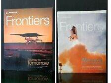 Boeing Frontiers Commemorative Issue 2011 &  Feb 2011 Magazine  picture