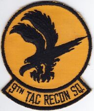 Nice 1950s-60s USAF 9th Tac Recon Squadron Patch picture