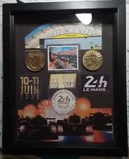 24H Le Mans, 2023 centenary souvenir box, 'DUNLOP' bridge picture