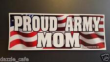 Proud Army Mom Proud Parent Bumper Sticker Decal DC 033 picture