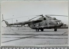 Soviet Transport Helicopter Mil Mi-8 USSR Air Military Aviation Vintage Photo picture